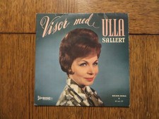 Ulla sallert visor med - sallert,