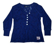 New York Giants Women's Size