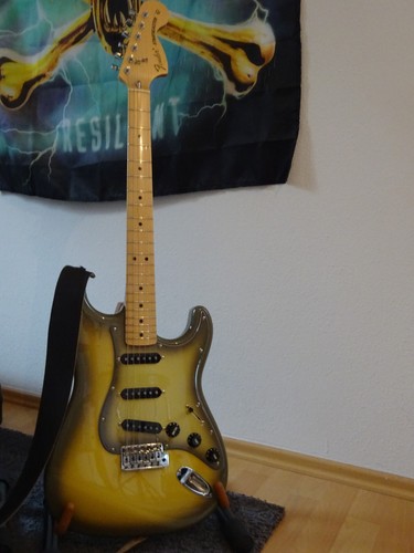 Fender antigua strat japan - strat,