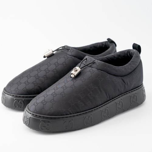 Gucci stivali uomo neri - stivali,