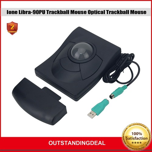 Mouse trackball ottico ione - mouse,