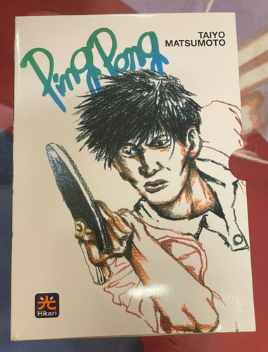 Ping pong manga taiyo - di,