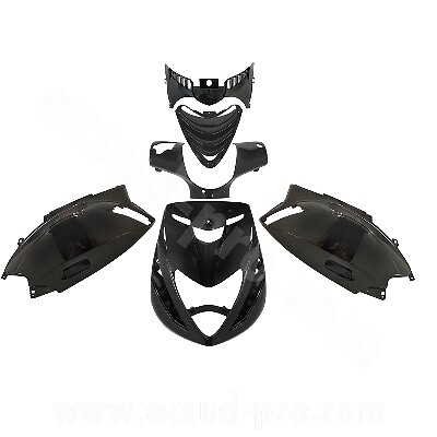 Kit carene pezzi - pezzi, nero