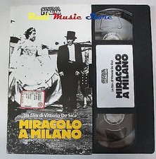 film VHS MIRACOLO A MILANO V