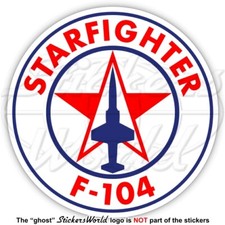 F-104 STARFIGHTER logo