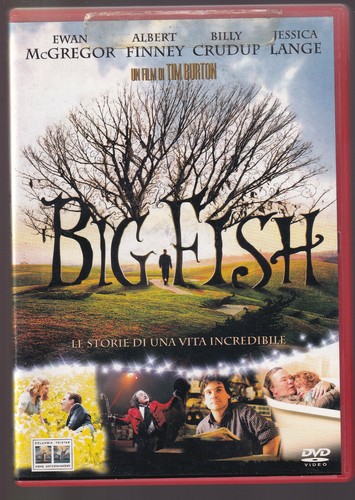 Ebond big fish dvd - fish, noleggio