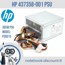 HP Compaq P/N:437358-001 PSU 365W Model: PC6015 compatibile con DC7800
