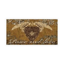 Stampa su Tela su Carta Poster