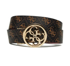 GUESS BW9166 P4235 NOELLE ADJUSTABLE & REVERSIBLE PANT BELT CINTURA DONNA H35