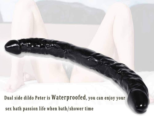 Dildo lungo sadomaso doppio - dildo,