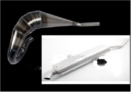 Exhaust marmitta completa - exhaust,