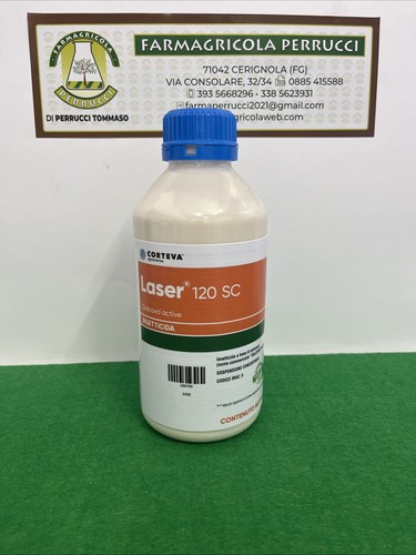 Laser 120 insetticida bio - sc,