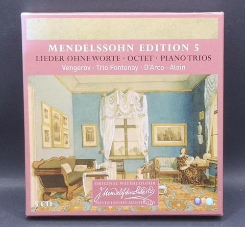 Mendelssohn edition songs - mendelssohn,