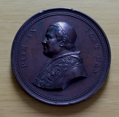 Stato pontificio 1854 - papa, pio