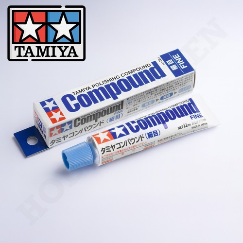 Tamiya 87069 polishing - tamiya,
