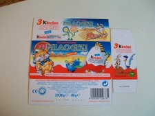 kinder ferrero sorpresine box