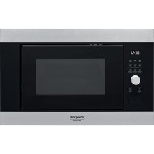 Hotpoint Ariston MF20G IX HA.1 Forno Microonde con grill inox 20Lt  Defrost 800W