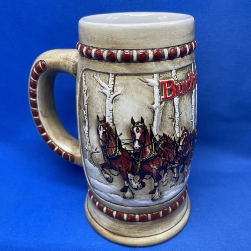Tazza birra budweiser 1981 - birra,