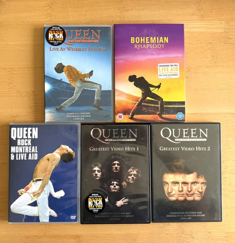 Queen dvd bundle - dvd, video