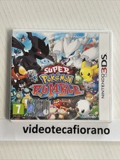 SUPER POKEMON RUMBLE - Nintendo 3DS - ottime condizioni