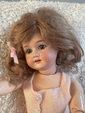 Bellissima bambola testa di