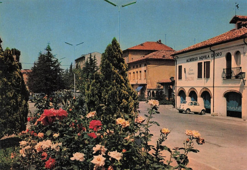 160e cartolina rubiera - cartolina,