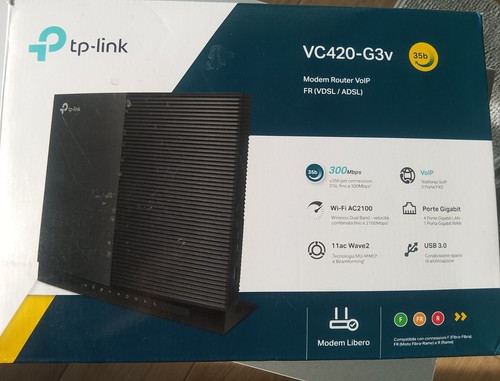 Link vc420 g3v vdsl modem - vc420,