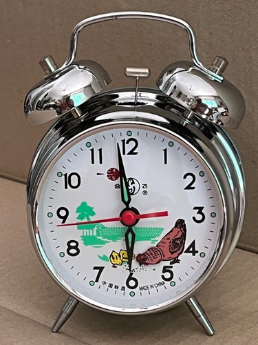Sveglia vintage gallina - sveglia,