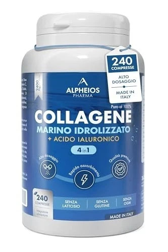Collagene marino con acido - collagene,