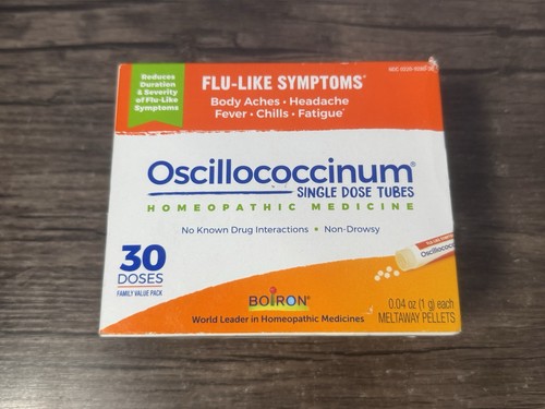 Boiron oscillococcinum symptom - boiron,