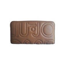 Liu Jo Portafoglio Ecopelle Marrone  Donna XL zip Morbido