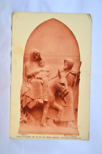 Vecchia cartolina postale - postale, la