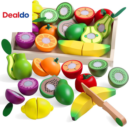 Cibo gioco legno per bambini - gioco,