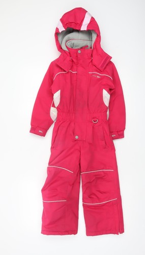 Tuta neve trespass rosa - da,
