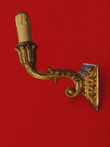 Coppia applique antiche - coppia,