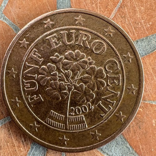 Centesimi euro austria - centesimi, di