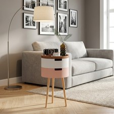 Dechome set tavolini tondi - tavolini,