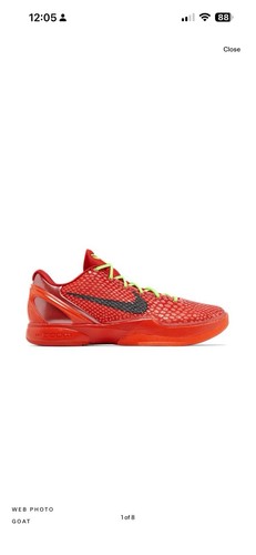 Nike kobe protro reverse - 6,