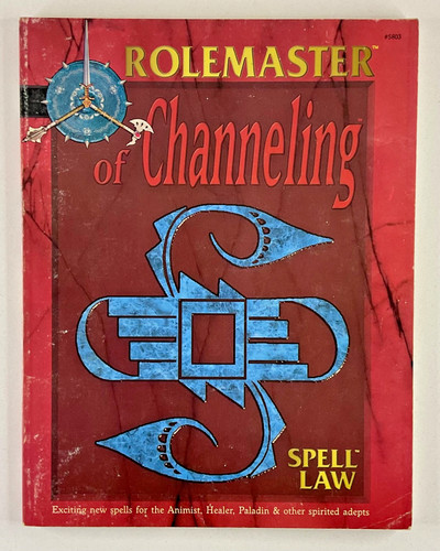 Rolemaster spell law - spell, of