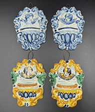 Set 4 Tasche da Parete Cottura