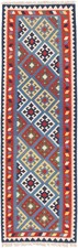 Tappeto Kilim Kashkouli 92x288
