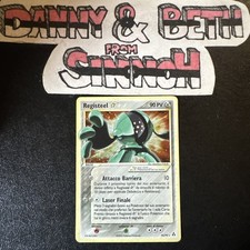 Pokémon Card  Registeel Gold