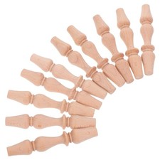 10 pezzi di scale in legno per ringhiere interni Post Ballogeria