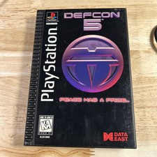 Defcon 5 - Sony PlayStation 1