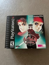 Arc the Lad Collection Complete - PS1 Psone RPG US NTSC
