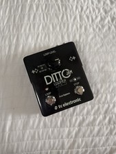 Looper tc elettronica DITTO