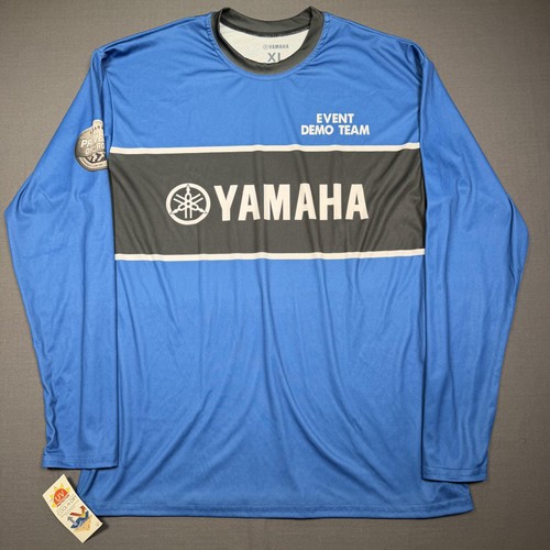 Maglia yamaha uomo blu - maglia, xl