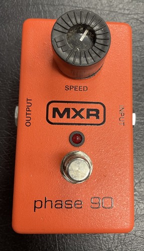 Mxr phase phaser - phase, 90
