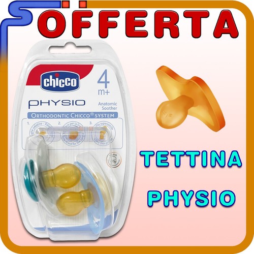 Succhietti chicco physio - chicco,