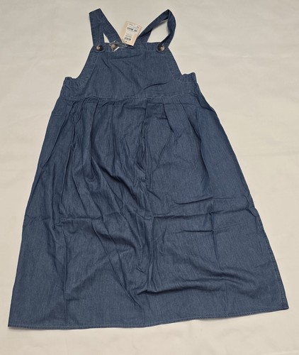 Abito salopette denim - salopette, in
